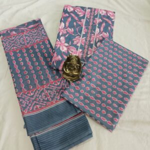 Gulnaar Cotton Suit