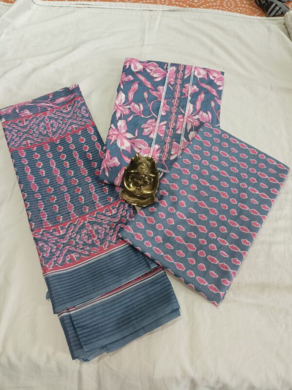 Gulnaar Cotton Suit