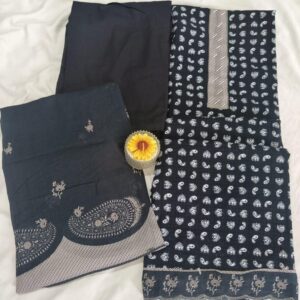 Cotton Printed Suit