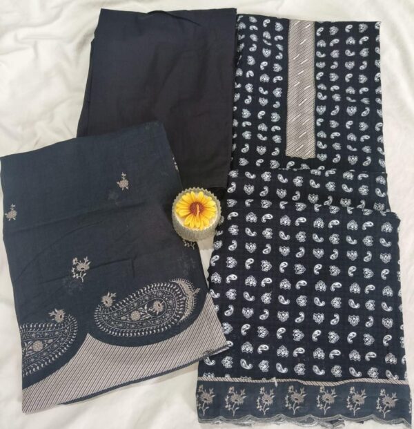 Cotton Printed Suit