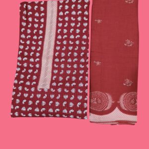 Printed Cotton suit