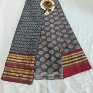 Printed Cotton suit