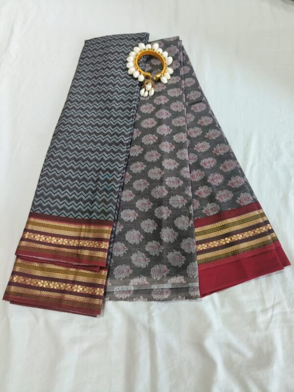 Printed Cotton suit