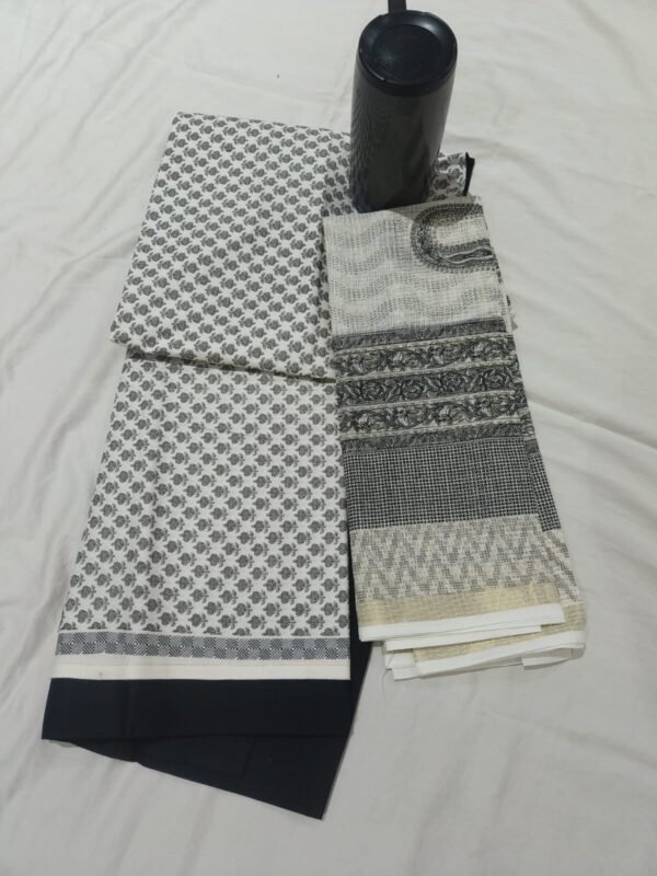 Cotton printed Suit