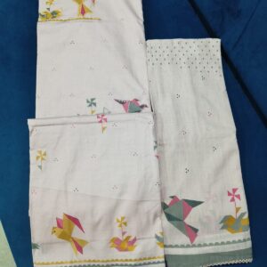 Pure Cotton patchwork suit