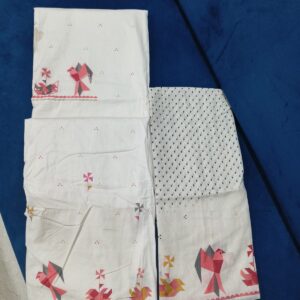 Pure Cotton Patchwork suit
