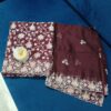 Georgette Embroidered Suit - Image 2