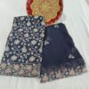 Georgette Embroidered Suit - Image 2