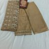 Chanderi Cotton Suit  with Thread Work Dupatta - Image 2