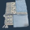 Chanderi Cotton Suit with Thread Work Dupatta - Image 2