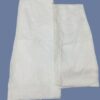 White Embroidered Cotton Suit - Image 2