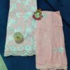Pure Cotton Embroidered Suit - Image 2