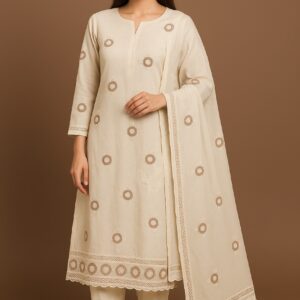 Cotton suit