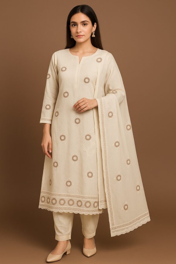Cotton suit