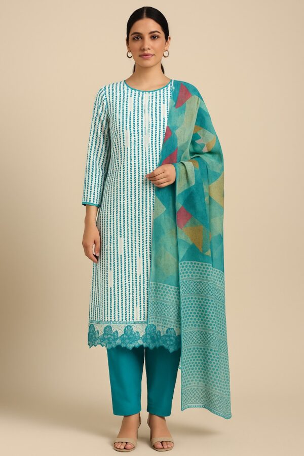Cotton suit