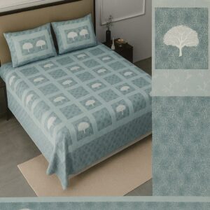 Burberry Sparsh Double BedSheet