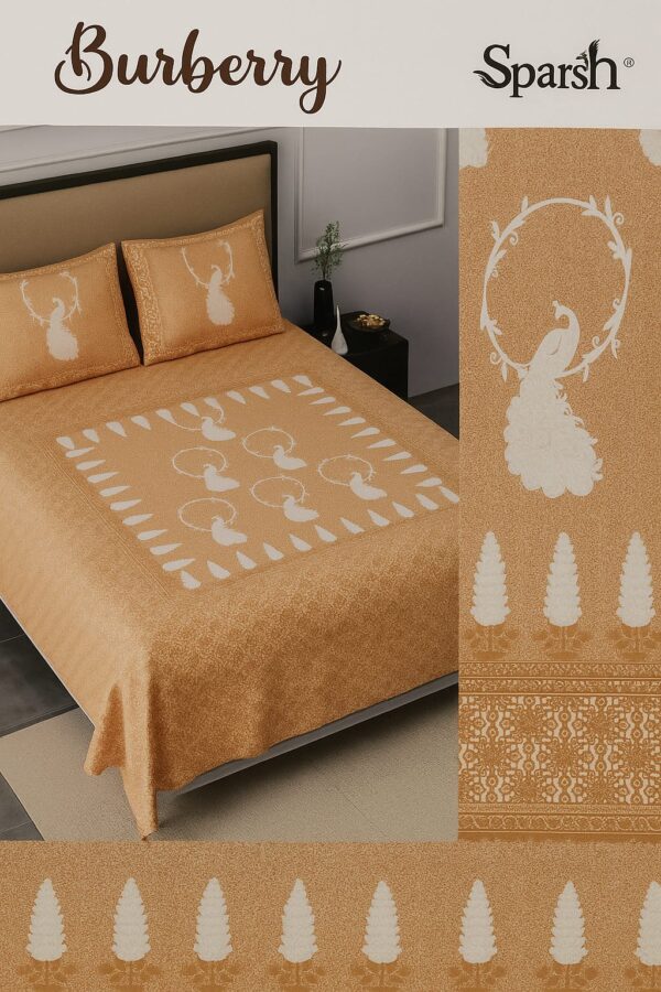 Burberry  Double BedSheet