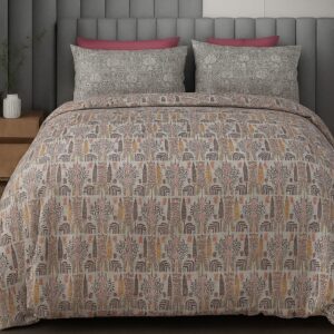 Muscari Fantasy Double Bed Sheet