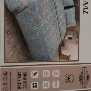 Andaaz  Cotton King Size Bedsheet