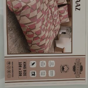 Andaaz Cotton King Size Bedsheet