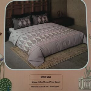 Amra Royal Vibes Cotton Bedsheet