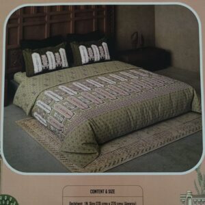 Royal Vibes Cotton Bedsheet