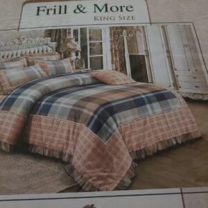 Checkered Design Bedsheet