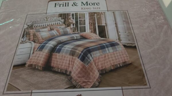 Checkered Design Bedsheet