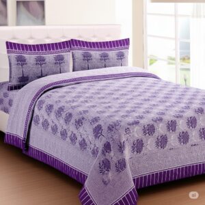 Designer cotton bedsheet