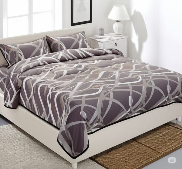 La Reva Double  Bedsheet