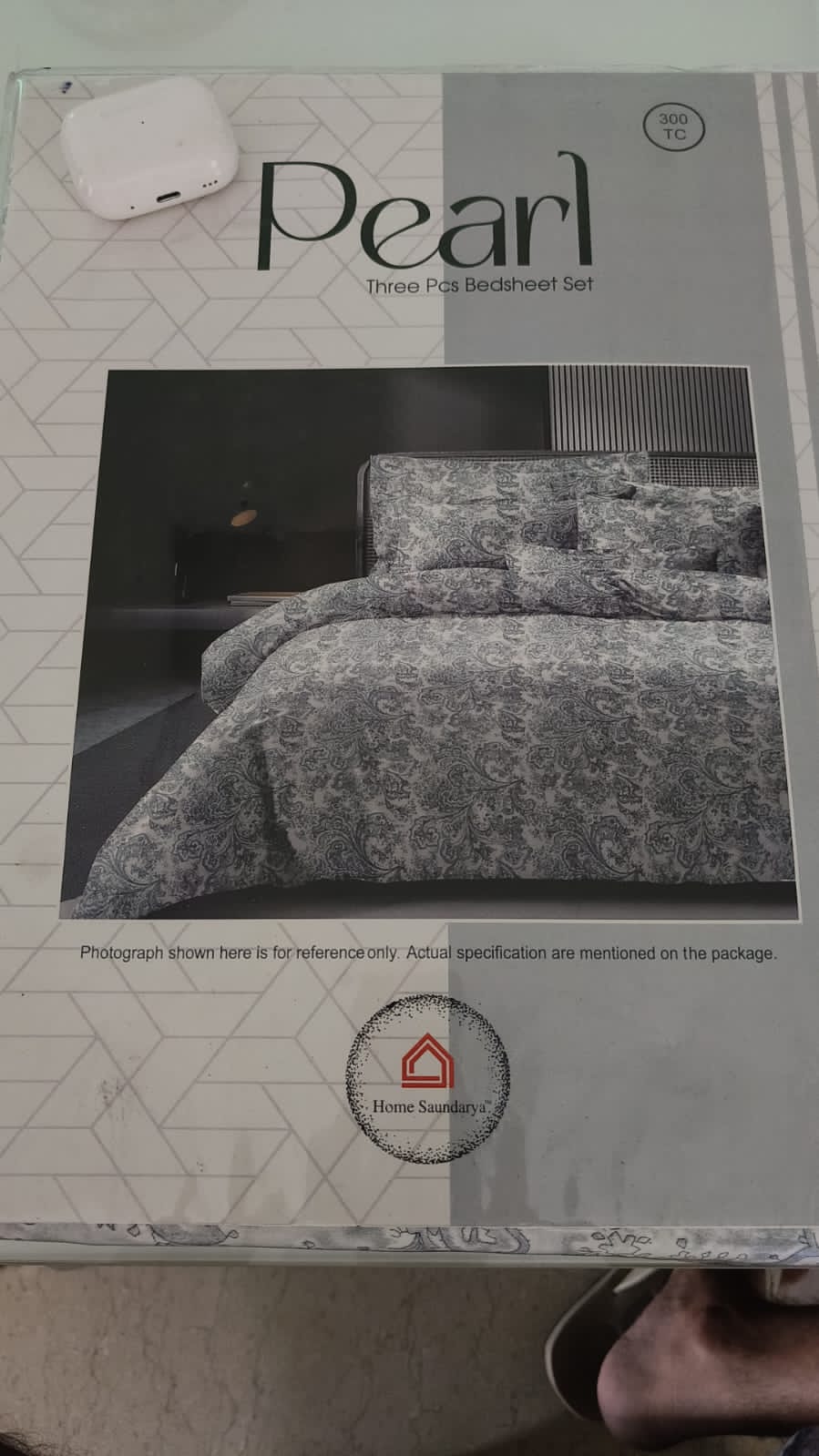 Pearl 3-Piece Bedsheet - Image 2
