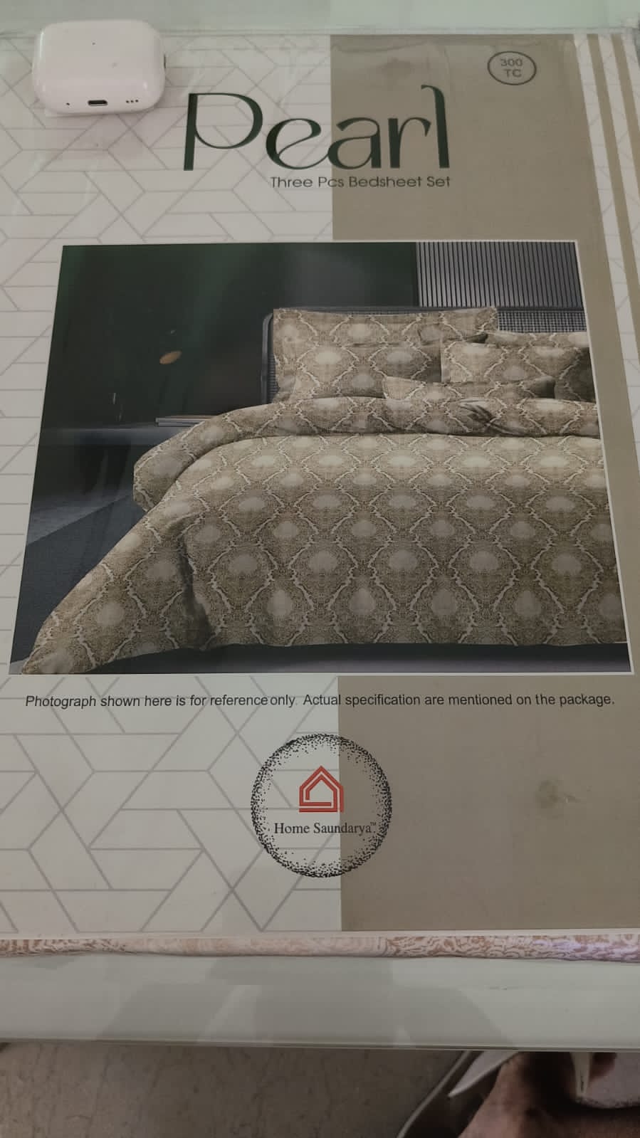 Pearl 3-Piece Bedsheet - Image 2