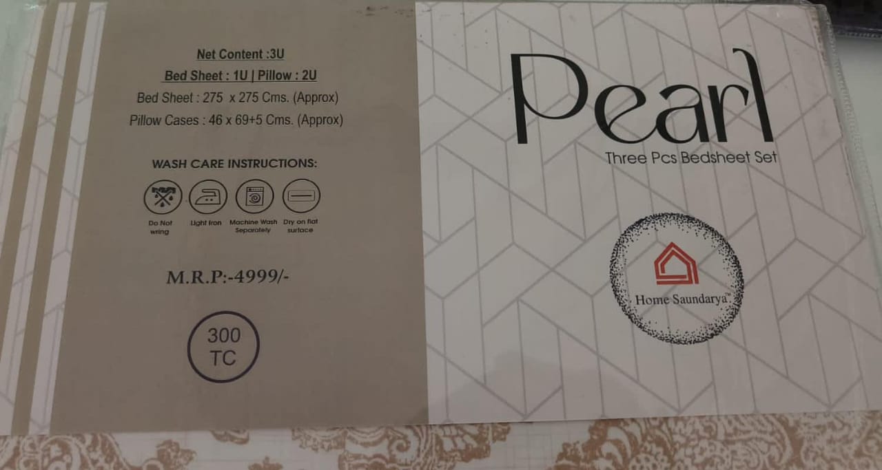 Pearl 3-Piece Bedsheet - Image 3