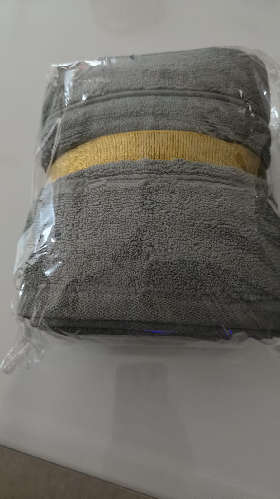 Velvet Touch Premium Cotton Hand Towel - Image 2