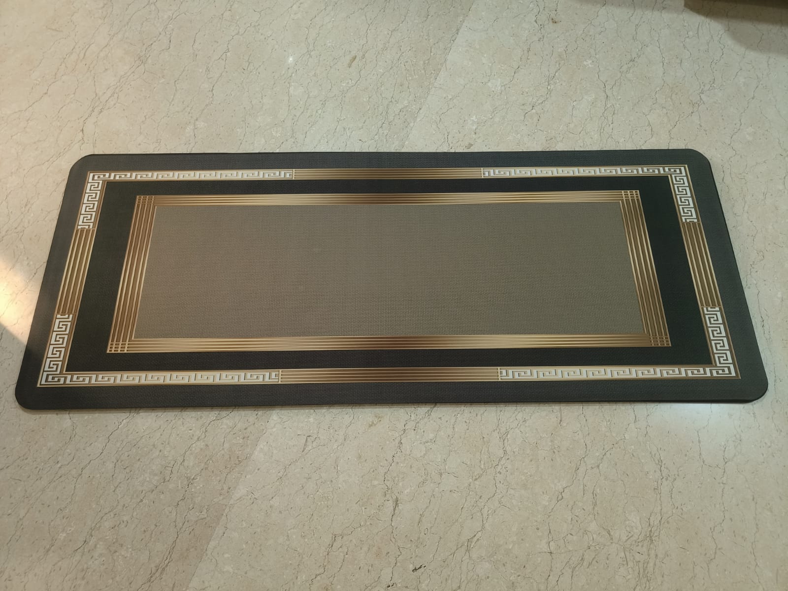 Elegant Anti-slip Kitchen Runner Map - Image 2