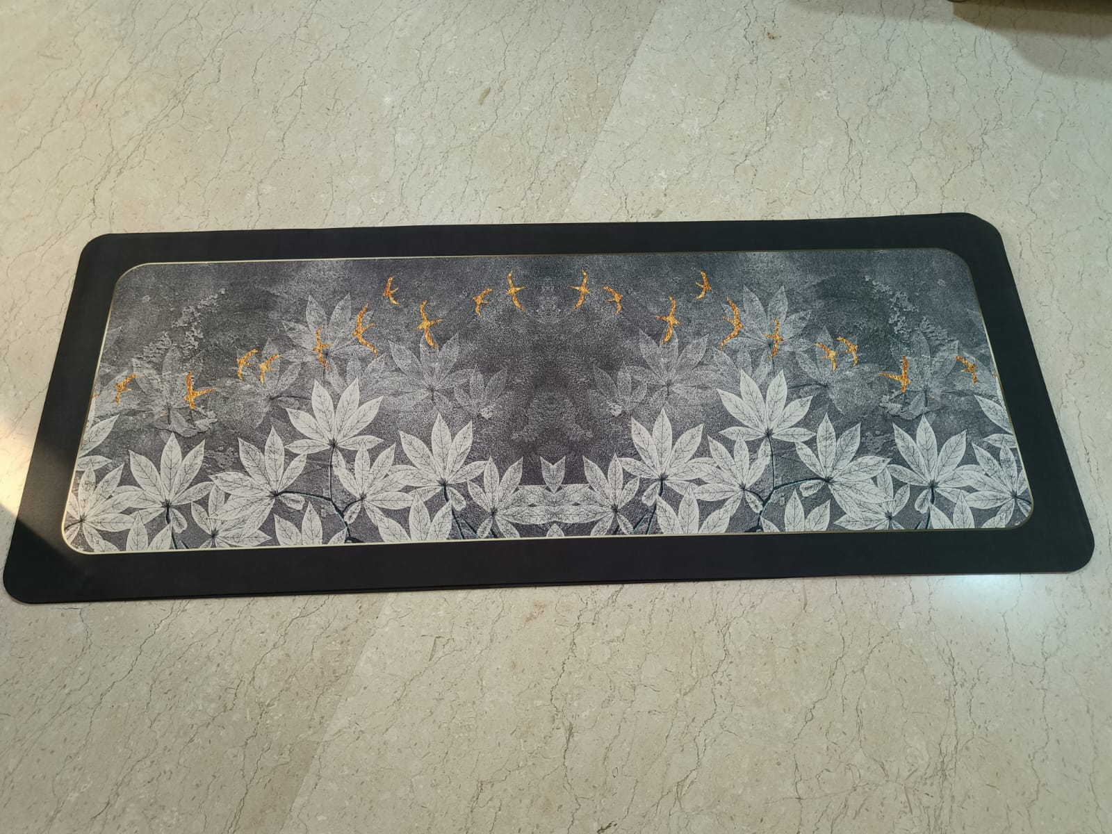 Elegant Kitchen Runner Mat - Image 2