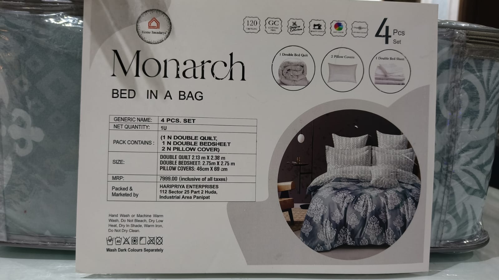 Monarch 4-Piece Set - Image 3