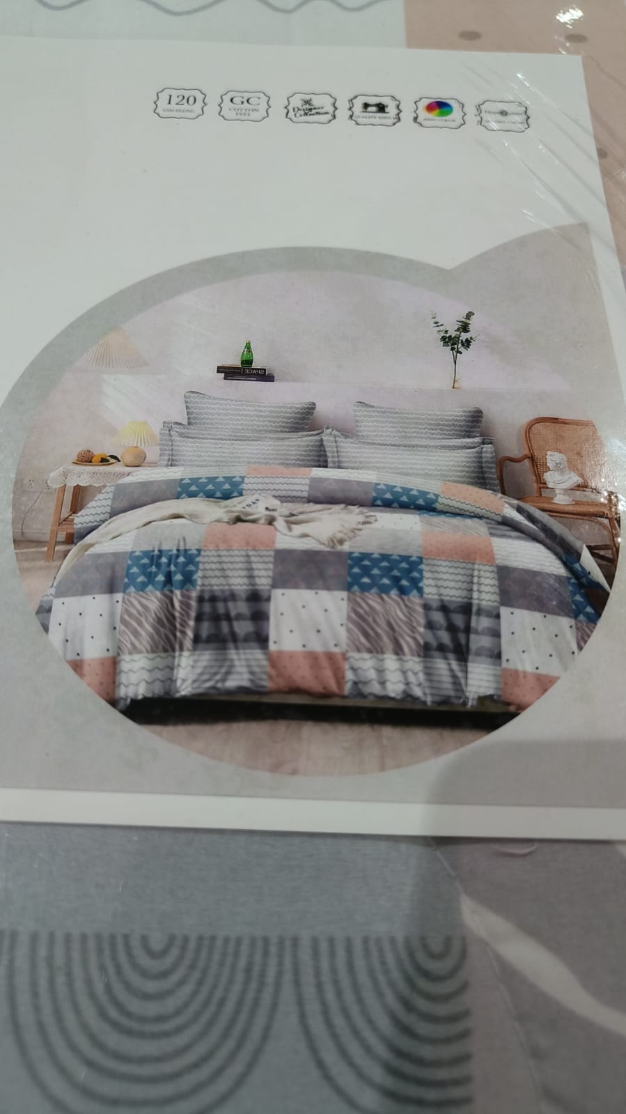 Sapphire Double Bed Comforter - Image 2