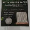 Solid Kitchen Napkin - Image 3