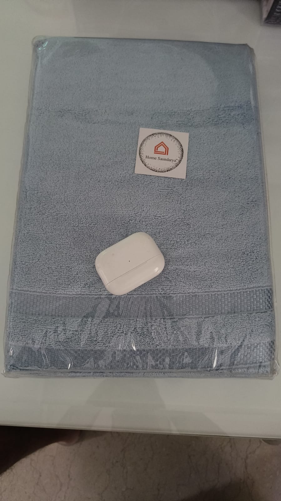 Premium Jacquard Bath Towel - Image 2