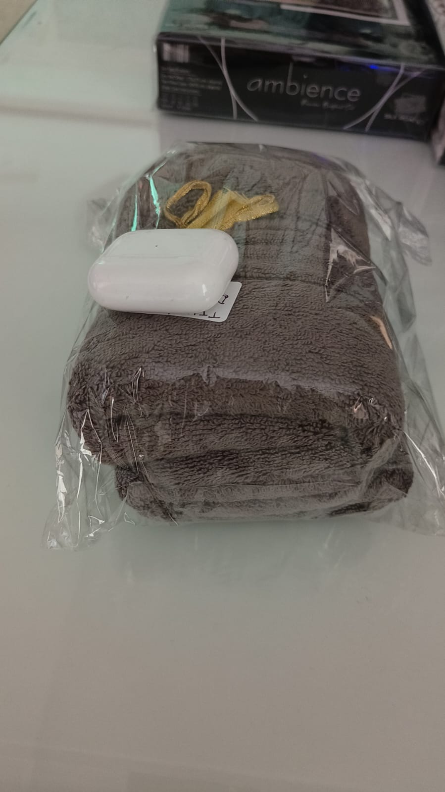 Velvet Touch Premium Hand Towel - Image 2