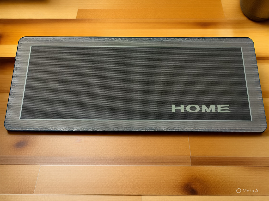 Elegant Kitchen Runner Mat