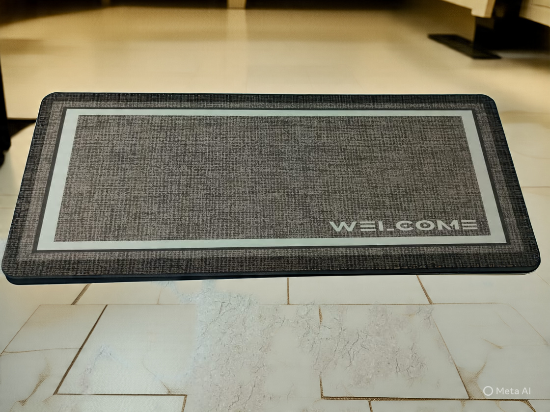 Elegant Kitchen Runner Mat