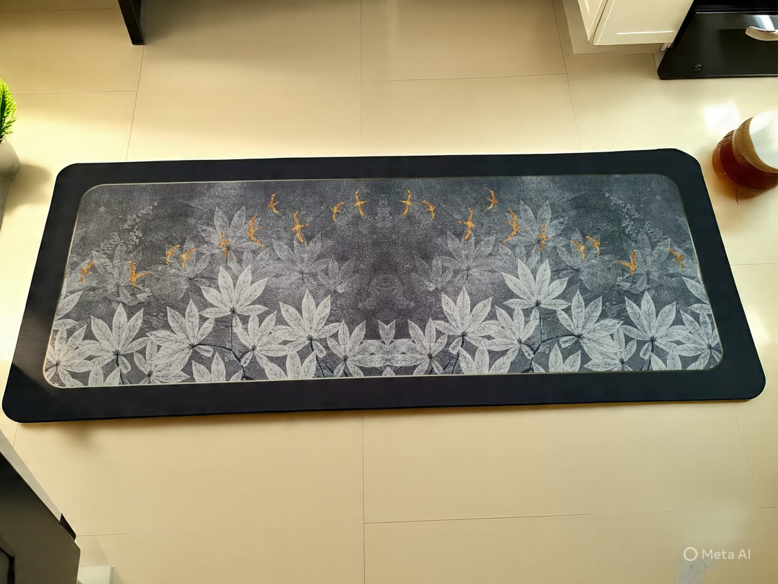 Elegant Kitchen Runner Mat