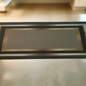 Elegant Anti-slip Kitchen Runner Map