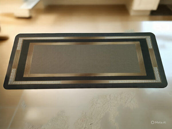 Elegant Anti-slip Kitchen Runner Map