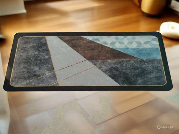 Elegant Anti-slip Kitchen Runner Mat