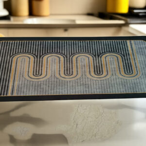 Elegant Anti-Slip Kitchen Runner Mat
