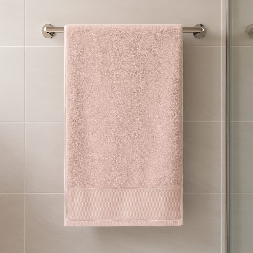Premium Jacquard Bath Towel