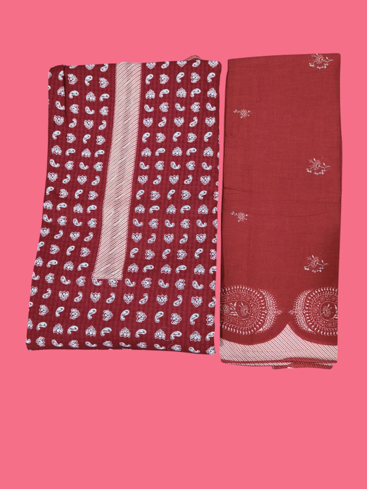 Printed Cotton suit - Image 2
